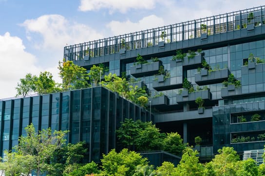 sustainable building