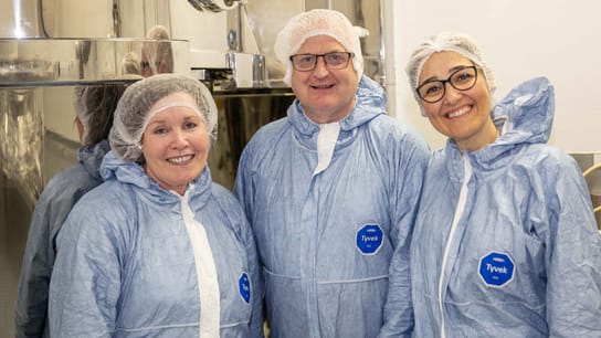 Colleagues at Gaelic Laboratory 