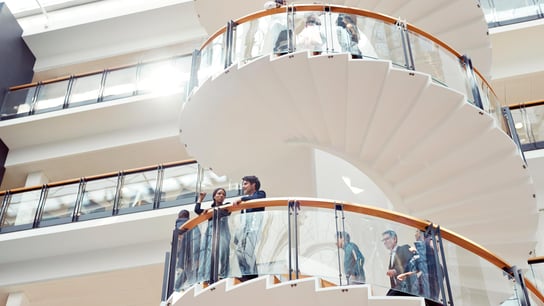 Stairs view