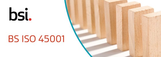 BS ISO 45001