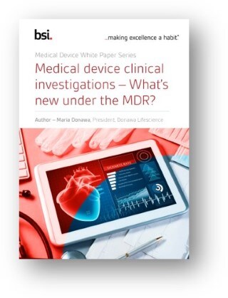 Whitepaper Medical device clinical investigations