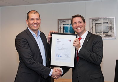 Certificaatuitreiking Netsourcing