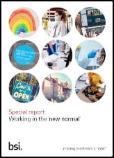 Special report: Working in the ‘new normal’