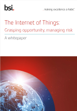 Iot Grasping opp managing risk