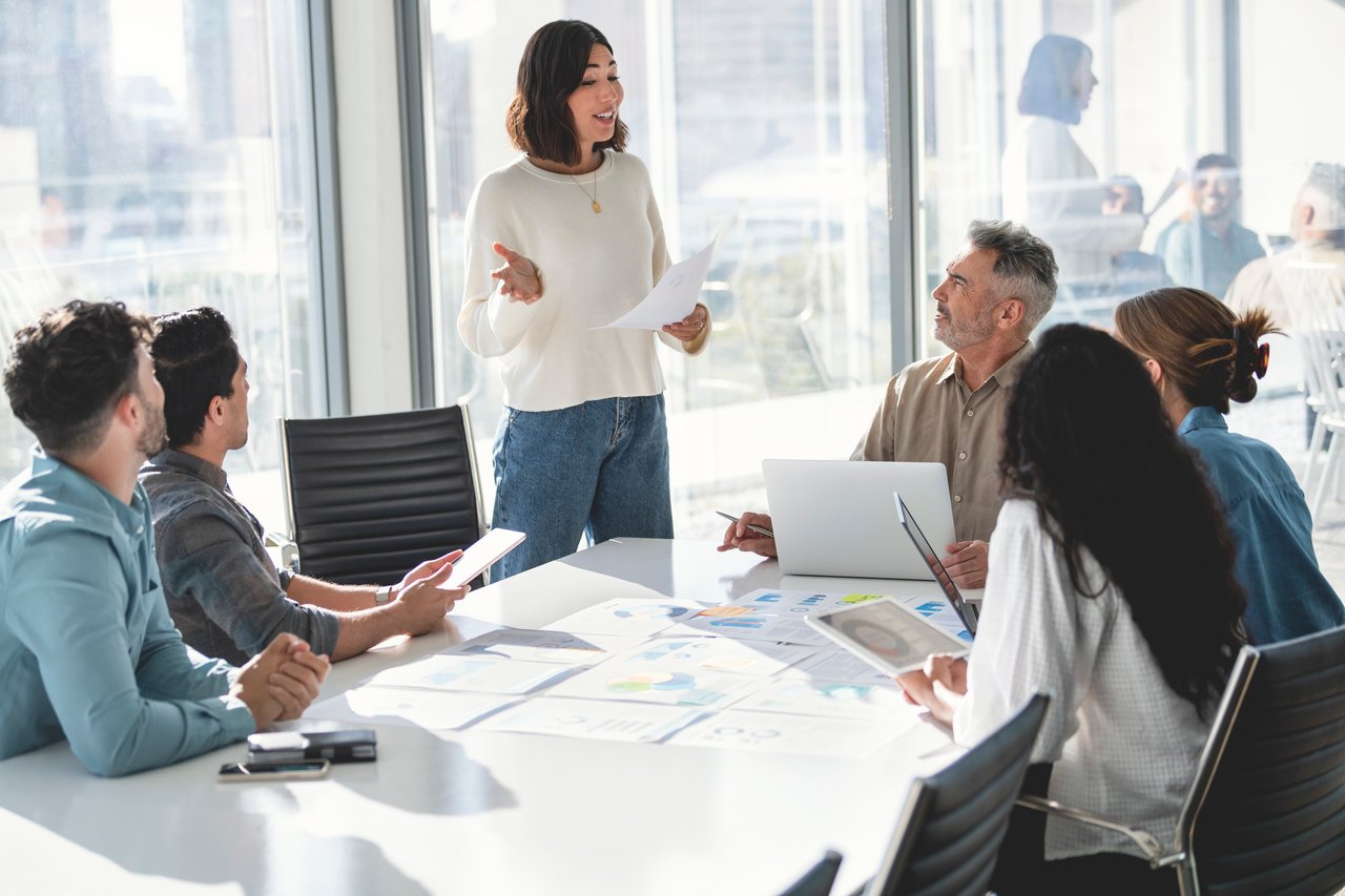 group meeting