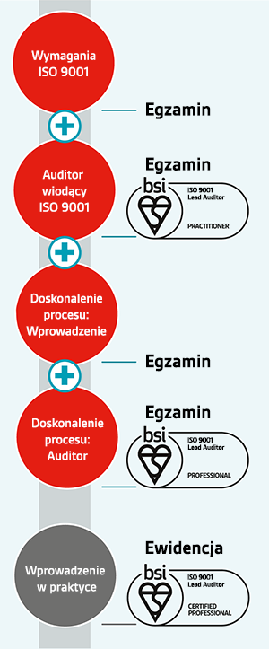 ISO 9001 Lead Auditor pathway