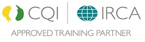 CQI IRCA approved training partner logo