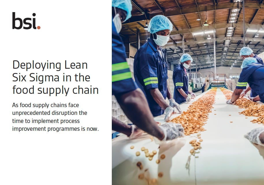 food lean six sigma