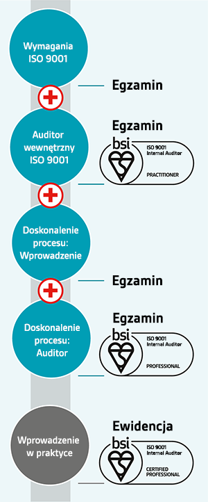 ISO 9001 Internal Auditor pathway