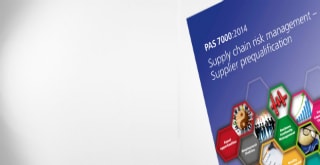 PAS 7000 供應鏈風險管理 PAS 7000 供應鏈風險管理