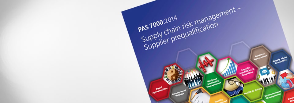 PAS 7000 供應鏈風險管理