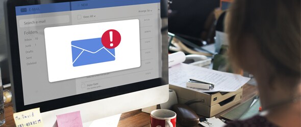 Email Security Advice Avoiding A Phishing Mail Bsi