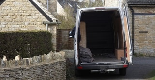 Cargo theft of supply van