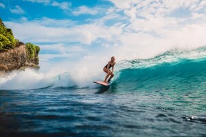 Surf’s up, data’s in