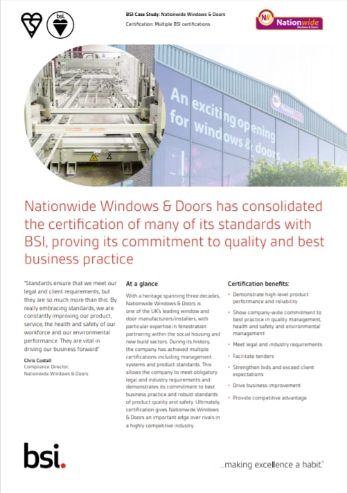 Nationwide Windows & Doors