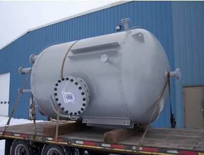 A pressure vessel