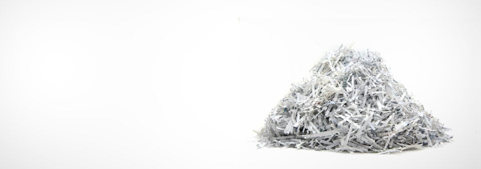 Shredded paper