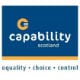 Capability Scotland Logo