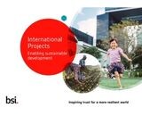 International Projects Brochure