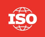 kırmızı iso logo