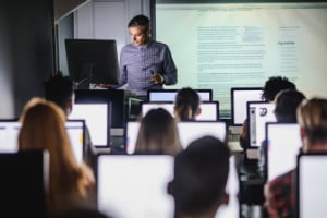 BSOL Academic classroom