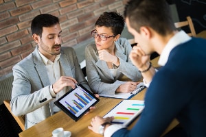 people in meeting