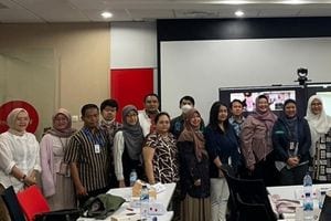 Building digital trust in Indonesia, training
