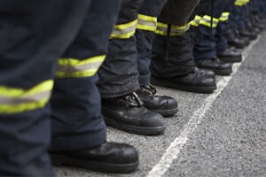 Firefighter boots