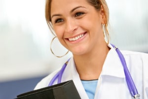 Healthcare female doctor
