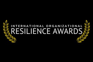 nternational Organizational Resilience Awards logo