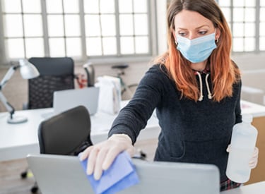 Hygiene am Arbeitsplatz