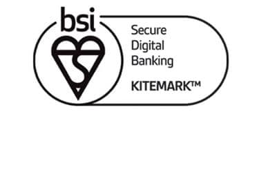 Secure digital banking Kitemark