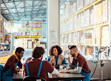 warehouse workers