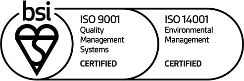 Mark of Trust ISO 9001 +  ISO 14001