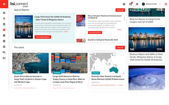 BSI Connect Screen news