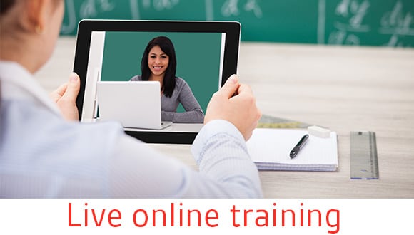 Live online course