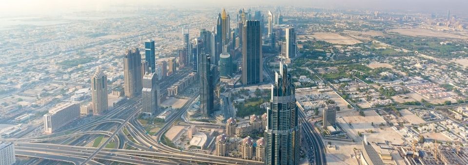 Dubai skyline