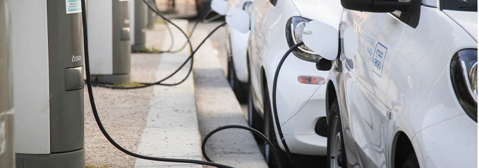 Recharge des véhicules électriques