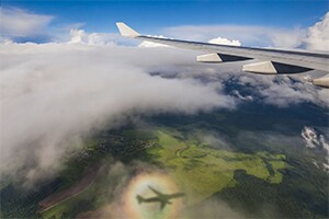 Nachhaltigkeit in der Luft- und Raumfahrt