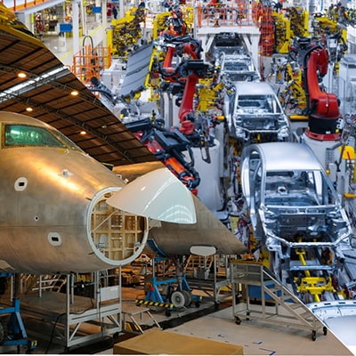 Automotive and Aerospace