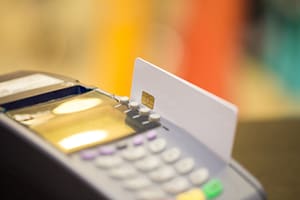Sicherer Kreditkartengeschäfte abwickeln