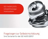 ISO 14001 - Fragebogen zur Selbsteinschätzung