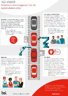 ISO 45001 für die Automobilbranche Vorschau