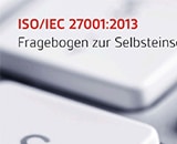 ISO/IEC 27001 Checkliste für die Selbsteinschätzung 