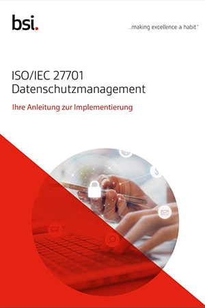 ISO/IEC 27701 Datenschutzmanagement Leitfaden