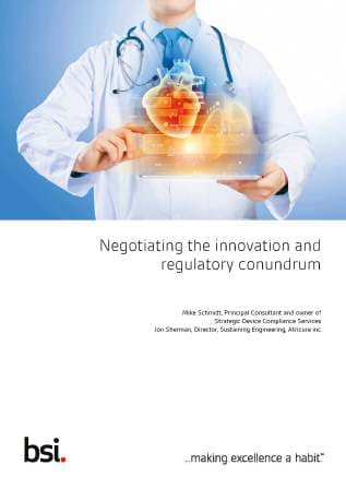 Negotiating the Innovation and Regulatory Conundrum