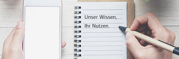 Neuigkeiten unserer Experten - Unser Wissen, Ihr Nutzen!