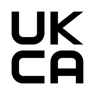 UKCA-Zeichen UKCA-Zeichen