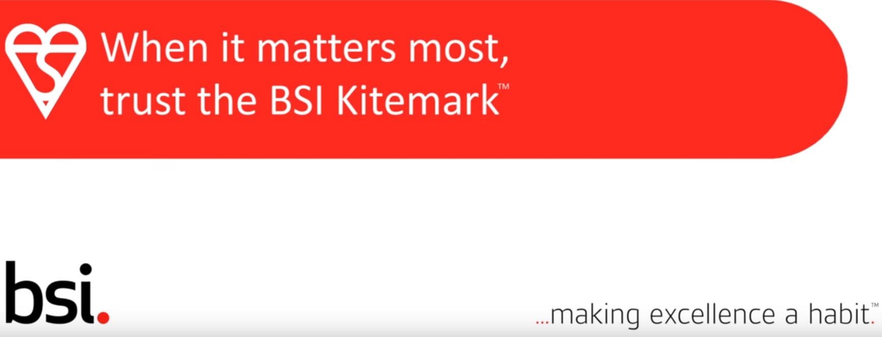 BSI Kitemark