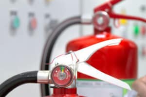 fire extinguisher